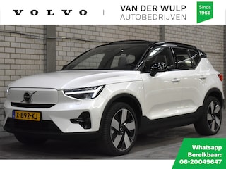 Volvo XC40 Extended Range Ultimate 252PK/82 kWh | Trekhaak | 20'' | Wool
