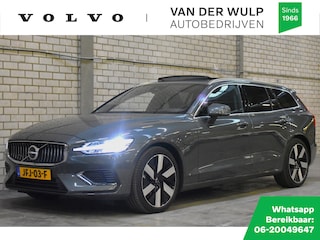 Volvo V60 T6 350PK AWD Ultra Bright | Trekhaak | 360 | NappaLeder |