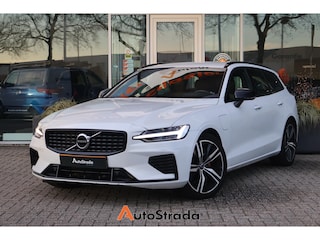 Volvo V60 T6 Twin Engine 340pk AWD R-DESIGN I Trekhaak I Stuur/stoelverwarming I Memory | ACC I Navi I Climate