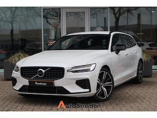 Volvo V60 T6 Twin Engine 340pk AWD R-DESIGN I Trekhaak I Stuur/stoelverwarming I Memory | ACC I Navi I Climate