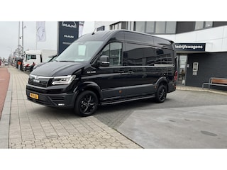 MAN TGE 3.140 L3H3 Linker + R deur, Sidesteps, Lederen bekleding, LMV 17" LED, PDC voor achter zij, betimmering, complete auto