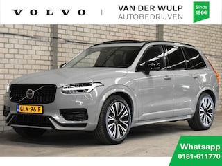 Volvo XC90 T8 455PK AWD Ultra Dark | Luchtvering | Bowers&Wilkins | Massage