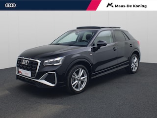 Audi Q2 35 TFSI 150PK S-Tronic S Edition · Panoramadak · Apple/Android · Camera + Parkeersensoren