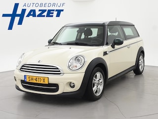 Mini Clubman 1.6 COOPER PEPPER TWO-TONE + XENON | AIRCO | AFN. TREKHAAK
