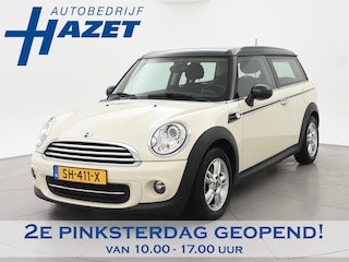Mini Clubman 1.6 COOPER PEPPER TWO-TONE + XENON | AIRCO | AFN. TREKHAAK