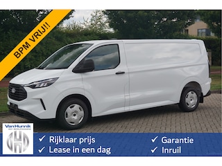 Ford Transit Custom 280L 136PK Trend BPM VRIJ!! Sync4, Apple CP/Android A, Camera, LED!! NR. J172*