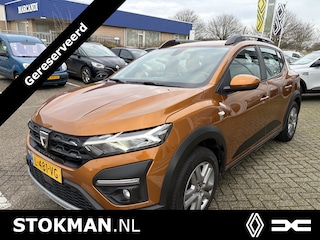 Dacia Sandero Stepway 1.0 TCe 90 Comfort | Navigatie | Climat Control | Cruise | Sensoren en camera | Trekhaak |