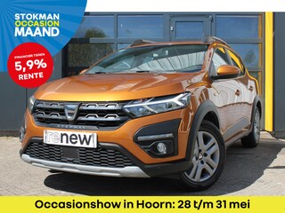 Dacia Sandero Stepway 1.0 TCe 90 Comfort | Navigatie | Climat Control | Cruise | Sensoren en camera | Trekhaak |