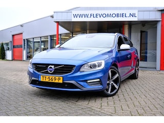 Volvo V60 2.0 T4 190pk Business Sport Aut. Pano|Leder|Xenon|Navi|ParkAssist