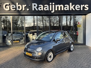 Fiat 500 0.9 TwinAir Lounge*Panoramadak*Airco*