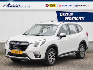 Subaru Forester 2.0i e-BOXER | Carplay Navigatie | Camera | Clima