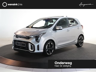 Kia Picanto 1.0 DPI GT-Line | Panoramaschuifdak  | Stoelverwarming | Achteruitrijcamera | Dodehoekassistentie  | LED-koplampen | Climate control |