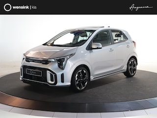 Kia Picanto 1.0 DPI GT-Line | Panoramaschuifdak  | Stoelverwarming | Achteruitrijcamera | Dodehoekassistentie  | LED-koplampen | Climate control |