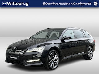 Skoda Superb Combi 1.4 TSI 218PK DSG iV Sportline Business / Panoramadak / Memory Seat / Achteruitrijcamera / Full led (Matrix) / App-Connect / 19" LMV