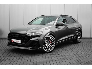 Audi Q8 60 TFSI e quattro Pro Line S Competition 462Pk | Trekhaak | Supersportstoelen incl. ventilatie & massage | 360 camera | Laser LED Koplampen