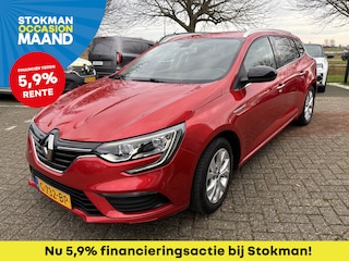 Renault Mégane Estate 1.3 TCe Limited | Trekhaak | Navigatie | Climat Control | 1.700 kg trekgewicht !
