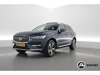 Volvo XC60 2.0 T6 Plug-in hybrid AWD Plus Bright | Leer | Pano-dak | 360 camera | ACC | Blis | H&K Audio |