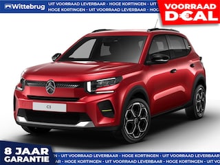 Citroën C3 1.2 Hybrid 110pk Max DIRECT RIJDEN - 8 JAAR GARANTIE