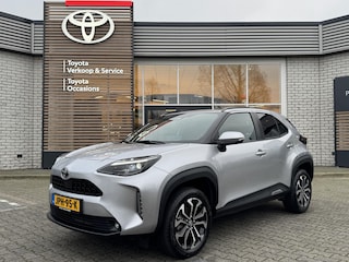 Toyota Yaris Cross HYBRID 115 DYNAMIC STOEL/STUURVERW APPLE/ANDROID KEYLESS 17" LM-VELGEN CLIMA AD-CRUISE CAMERA