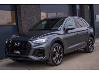 Audi Q5 50 TFSIe S Edition Competition | Quattro | S-Line | Matrix LED | Keyless | Bang en Olufsen | ACC | DAB | Virtual | Stoelverwarming | Trekhaak | 1 Eigenaar | Dealer Onderhouden | BTW | Garantie