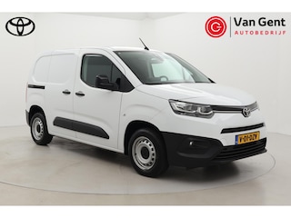 Toyota Proace City 1.5 D-4D Live | Trekhaak | Navigatie | Parkeersensoren voor/achter | Cruise Control | Airco | Apple Carplay / Android Auto | Betonplex