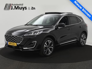 Ford Kuga 2.5 PHEV Vignale PANODAK|LEER|ACC|BLIS|HEAD-UP|WINTERPACK|B&O|CAMERA|MEMORYSTOEL