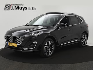 Ford Kuga 2.5 PHEV Vignale PANODAK|LEER|ACC|BLIS|HEAD-UP|WINTERPACK|B&O|CAMERA|MEMORYSTOEL