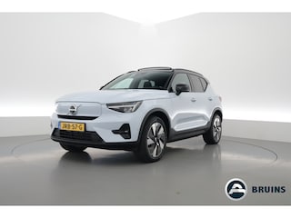Volvo XC40 Recharge Twin Ultimate 82 kWh | 536 km WLTP | Pano-dak | H&K Audio | 360 camera | Elek. Stoelen |