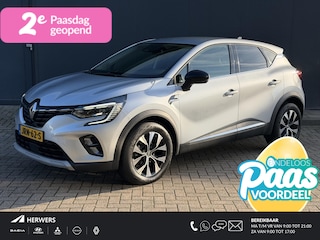 Renault Captur 1.0 TCe 90 techno / Trekhaak 1200KG / Camera / PDC / Navigatie / Stoel & Stuurwiel Verwarming / Cruise / Clima / DAB / AppleCarplay & Android Auto /