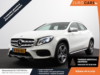 Mercedes-Benz GLA 200 Automaat Premium Plus | AMG Velgen | Climate control | Cruise control | Navigatie | Parkeersensoren | Achteruitrijcamera | Lichtmetalen velgen | Radio | LED | Voorstoelen verwarmd | Apple Carplay/ Android Auto