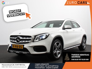 Mercedes-Benz GLA 200 Automaat Premium Plus | AMG Velgen | Climate control | Cruise control | Navigatie | Parkeersensoren | Achteruitrijcamera | Lichtmetalen velgen | Radio | LED | Voorstoelen verwarmd | Apple Carplay/ Android Auto