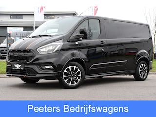 Ford Transit Custom 320 2.0 TDCI L2H1 Sport Adaptieve Cruise, Camera, Carplay, 185pk, Automaat, Xenon, Leder, Stoelverwarming, Uniek!