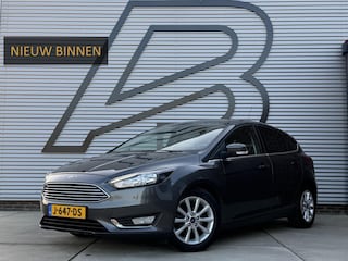 Ford Focus 1.0 Titanium 1e Eigenaar,Navi,Clima,Cruise,PDC,Stoelverwarming,Dealer Onderhouden,APK tot 09-2026