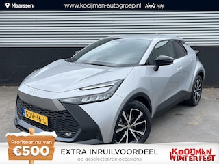 Toyota C-HR 1.8 Hybrid 140 Dynamic Dodehoek detectie, achteruitrij camera, adaptieve cruise control, Apple Carplay/Android Auto, keyless, parkeersensoren v&a