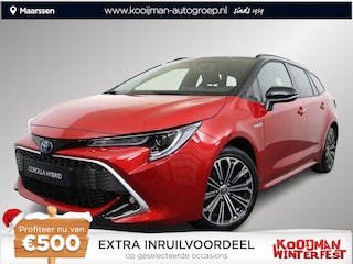 Toyota Corolla Touring Sports 1.8 Hybrid Executive, Bi-Tone, Head Up Display, Blind Spot, Sportstoelen, Apple Carplay & Android Auto