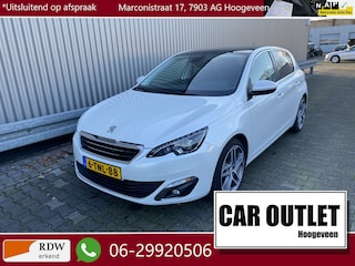 Peugeot 308 1.6 THP Allure Clima, OPano, CC, Navi, PDC & Cam, LM, Afn.Trekh, nw. APK – Inruil Mogelijk –