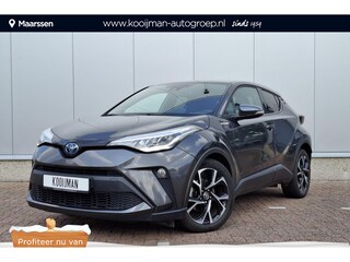Toyota C-HR 1.8 Hybrid Dynamic Adaptieve cruise control, achteruitrij camera, keyless, navigatie Apple Carplay/Android Auto, parkeersensoren, automaat!