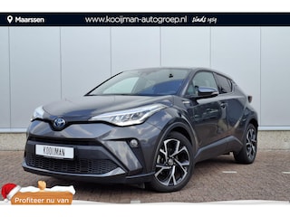 Toyota C-HR 1.8 Hybrid Dynamic Adaptieve cruise control, achteruitrij camera, keyless, navigatie Apple Carplay/Android Auto, parkeersensoren, automaat!