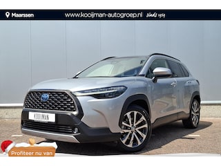 Toyota Corolla Cross Hybrid 200 Executive edition Panoramadak, Dodehoekdetectie, Parkeersensoren voor + achter, Elektrische achterklep, Led, Navi, Garantie t/m 2034!