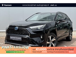 Toyota RAV4 2.5 Plug-in Hybrid AWD Style Navigatie, Achteruitrijcamera, LMV, LED, Smart Key, Stoelverwarming