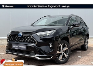 Toyota RAV4 2.5 Plug-in Hybrid AWD Style Navigatie, Achteruitrijcamera, LMV, LED, Smart Key, Stoelverwarming