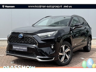 Toyota RAV4 2.5 Plug-in Hybrid AWD Style Navigatie, Achteruitrijcamera, LMV, LED, Smart Key, Stoelverwarming