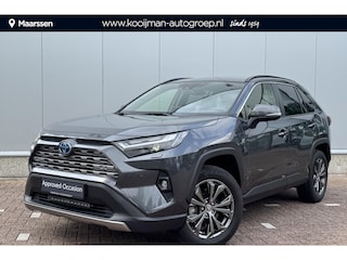 Toyota RAV4 2.5 Hybrid AWD Executive Navigatie, Stoel- & Stuurwielverwarming, Trekhaak, Lederen bekleding, Seat memory, Dodehoekdetectie, Parkeersensoren, Achteruitrijcamera