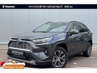 Toyota RAV4 2.5 Hybrid AWD Executive Navigatie, Stoel- & Stuurwielverwarming, Trekhaak, Lederen bekleding, Seat memory, Dodehoekdetectie, Parkeersensoren, Achteruitrijcamera