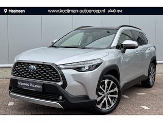 Toyota Corolla Cross 2.0 High Power Hybrid Executive Edition Panoramadak, Dodehoekdetectie, Parkeersensoren voor + achter, Elektrische achterklep, Led, Navi, Garantie t/m 2034!