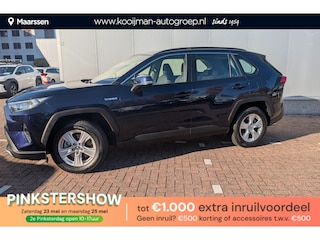 Toyota RAV4 2.5 Hybrid AWD Active |El. achterklep|Apple Carplay/Android auto|LMV|1650 kg Trekgewicht