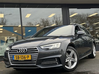 Audi A4 Avant 2.0 T MHEV Sp Sle S-Line mildhybride “NAP” topstaat!!