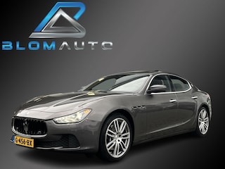 Maserati Ghibli 3.0 V6 D GranLusso 275PK SUNROOF+ACC+H&K