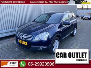 Nissan Qashqai 2.0 Tekna 4WD 7p. Leer, Navi, Pano, CC, Clima, PDC, LM, Trekh, nw. APK – Inruil Mogelijk –