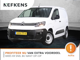 Citroën Berlingo 1.5 BlueHDi 100PK S&S L1 | 1ste Eigenaar | AppleCarplay/AndroidAuto | Parkeersensoren | Airco | Armsteun | Houtenlaadvloer | Cruise Control | Bluetooth | Mistlampen | Zijschuifdeur Rechts |